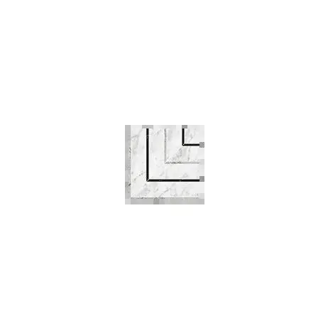 La Marca Carrara Gioia Honed 8" x 8" 4501-0402-0 Anatolia Square Mosaic Tiles