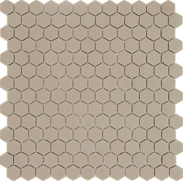 backsplash mosaic tiles Pan Dan Juta Matte 12" x 12" ESJUTA23 Centura Hexagon Mosaic Tiles | Floors & Baths Pro's