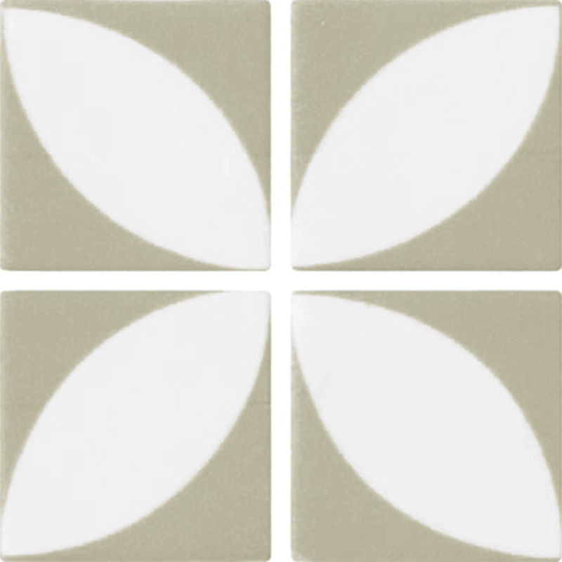 backsplash mosaic tiles Penta Azalea Olive Green Matte 12" x 12" 2006310 Centura Square Mosaic Tiles | Floors & Baths Pro's