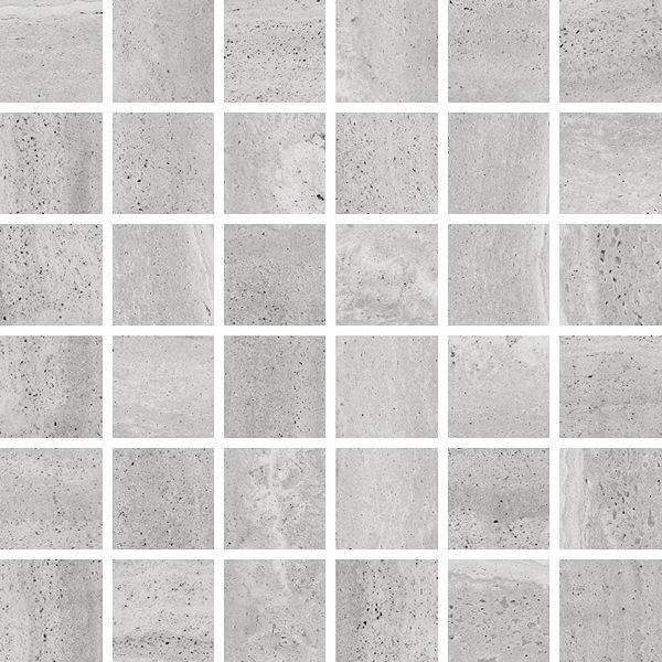 backsplash mosaic tiles Reverso Silver Natural 12" x 12" RV6MS5RN Centura Square Mosaic Tiles | Floors & Baths Pro's