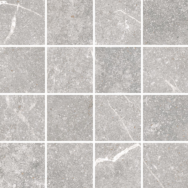 backsplash mosaic tiles Soapstone Silver Matte 12" x 12" SOAPSILVMOM Centura Square Mosaic Tiles | Floors & Baths Pro's