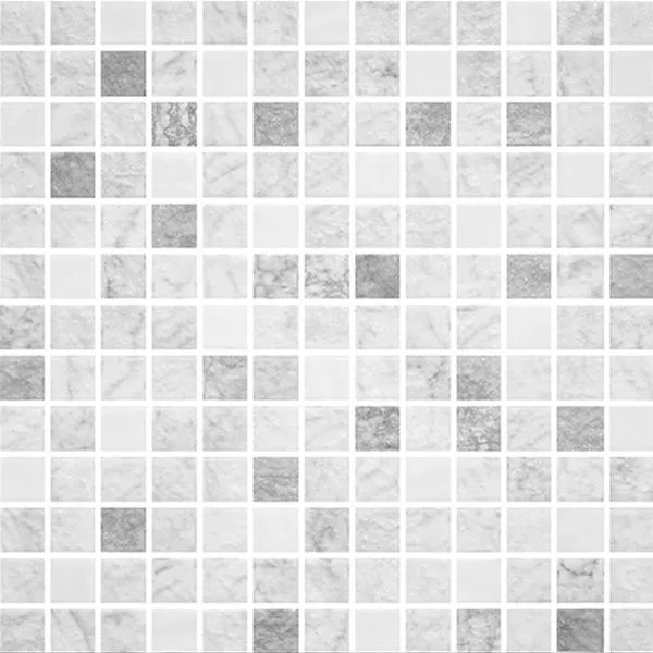 Essence Matte Carrara Grey 12" x 12" (6.24 sqft/box)