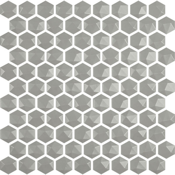 backsplash mosaic tiles Edna Hexagon Sandstone Matte 12" x 12" HEX905D Centura Hexagon Mosaic Tiles | Floors & Baths Pro's