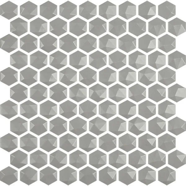 Edna Hexagon Sandstone Matte 12" x 12"