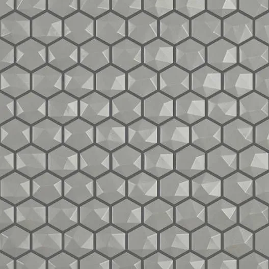 Edna Hexagon Sandstone Matte 12" x 12" HEX905D Centura Hexagon Mosaic Tiles