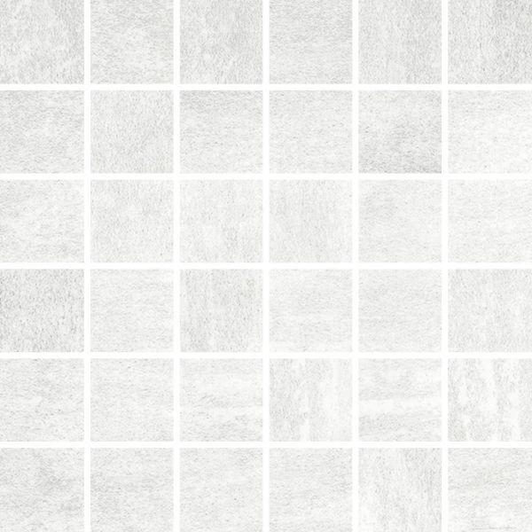 Stark Bianco Matte 12" x 12" SKBIMO22 Centura Square Mosaic Tiles | Floors & Baths Pro's