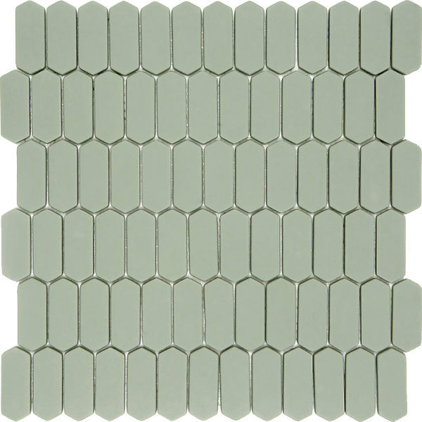 backsplash mosaic tiles Pan Dan Salvia Matte 11" x 11" LOSSALVIA Centura Other Mosaic Tiles | Floors & Baths Pro's