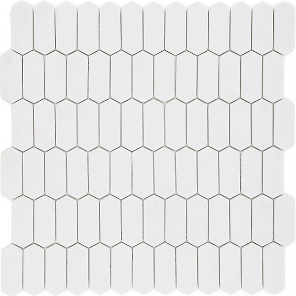 Pan Dan Ecru Matte 11" x 11" LOSECRU Centura Other Mosaic Tiles | Floors & Baths Pro's