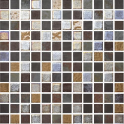 Mystic Glass Savina 13" x 13" MYSAMO Centura Square Mosaic Tiles | Floors & Baths Pro's