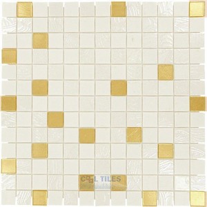 backsplash mosaic tiles Mystic Glass Aura 13" x 13" MYAUMO Centura Square Mosaic Tiles | Floors & Baths Pro's