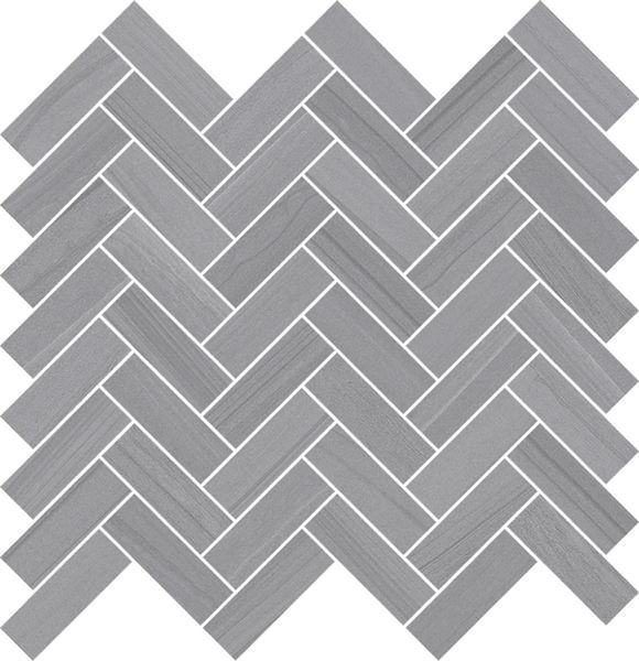 Sequence Current Matte 12" x 12" 34915M13HER Centura Rectangle Mosaic Tiles | Floors & Baths Pro's