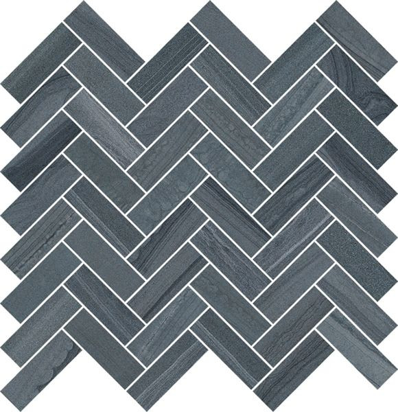 backsplash mosaic tiles Sequence Vortex Matte 12" x 12" 34905M13HER Centura Rectangle Mosaic Tiles | Floors & Baths Pro's