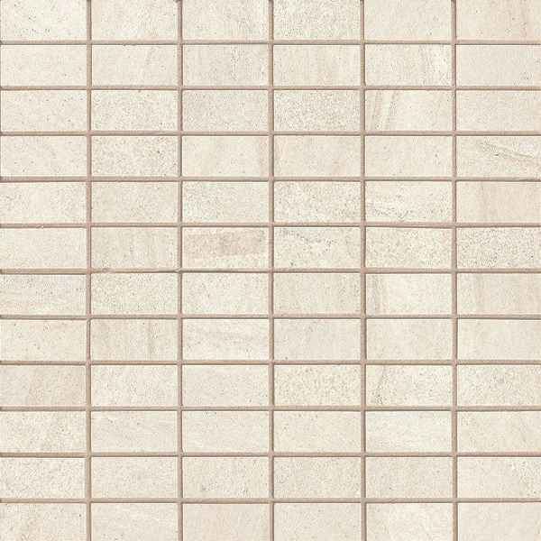 Purestone Natural Beige 12" x 12" KPUMOSR2 Centura Square Mosaic Tiles | Floors & Baths Pro's