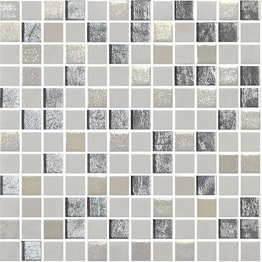 backsplash mosaic tiles Mystic Glass Arola Glossy 13" x 13" MYARMO Centura Square Mosaic Tiles | Floors & Baths Pro's