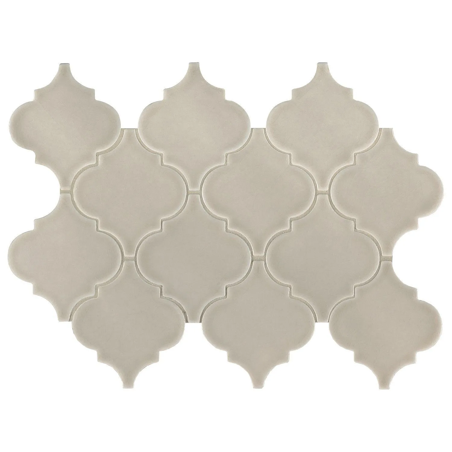 Portico Pearl Beige Glossy 11" x 15-1/2"