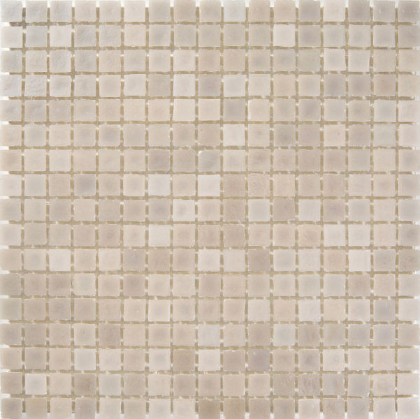 Symphony Ancien Cappuccino Glossy 12" x 12" SYANCAPPUCCINO Centura Square Mosaic Tiles | Floors & Baths Pro's