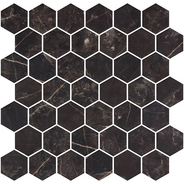 Hex XL Ecostone Coimbra Matte 12" x 12"