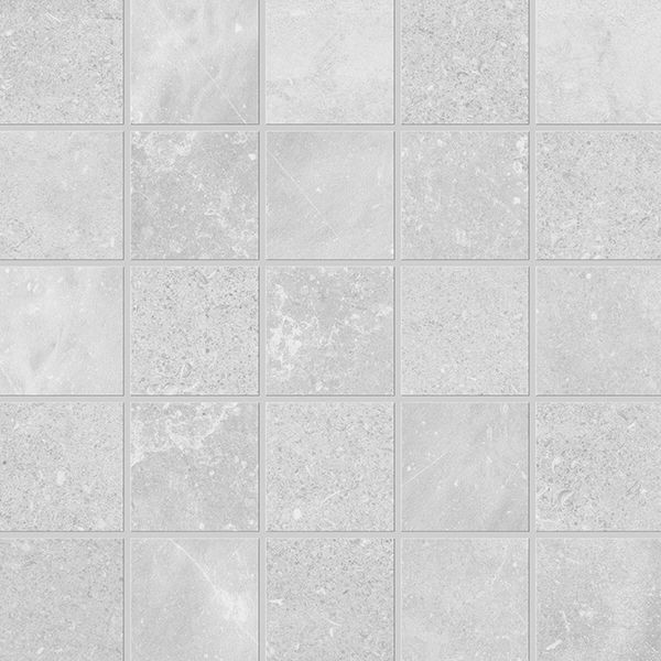 backsplash mosaic tiles Uniquestone Natural Silver 12" x 12" (10 sqft/box) UN01773N Centura Square Mosaic Tiles | Floors & Baths Pro's