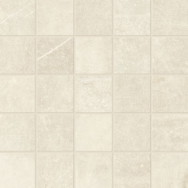 backsplash mosaic tiles Uniquestone Natural Sand 12" x 12" (10 sqft/box) UN01772N Centura Square Mosaic Tiles | Floors & Baths Pro's