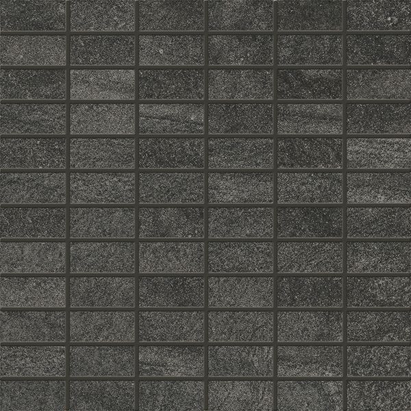 backsplash mosaic tiles Purestone Matte Antracite 12" x 12" PS00541 Centura Square Mosaic Tiles | Floors & Baths Pro's