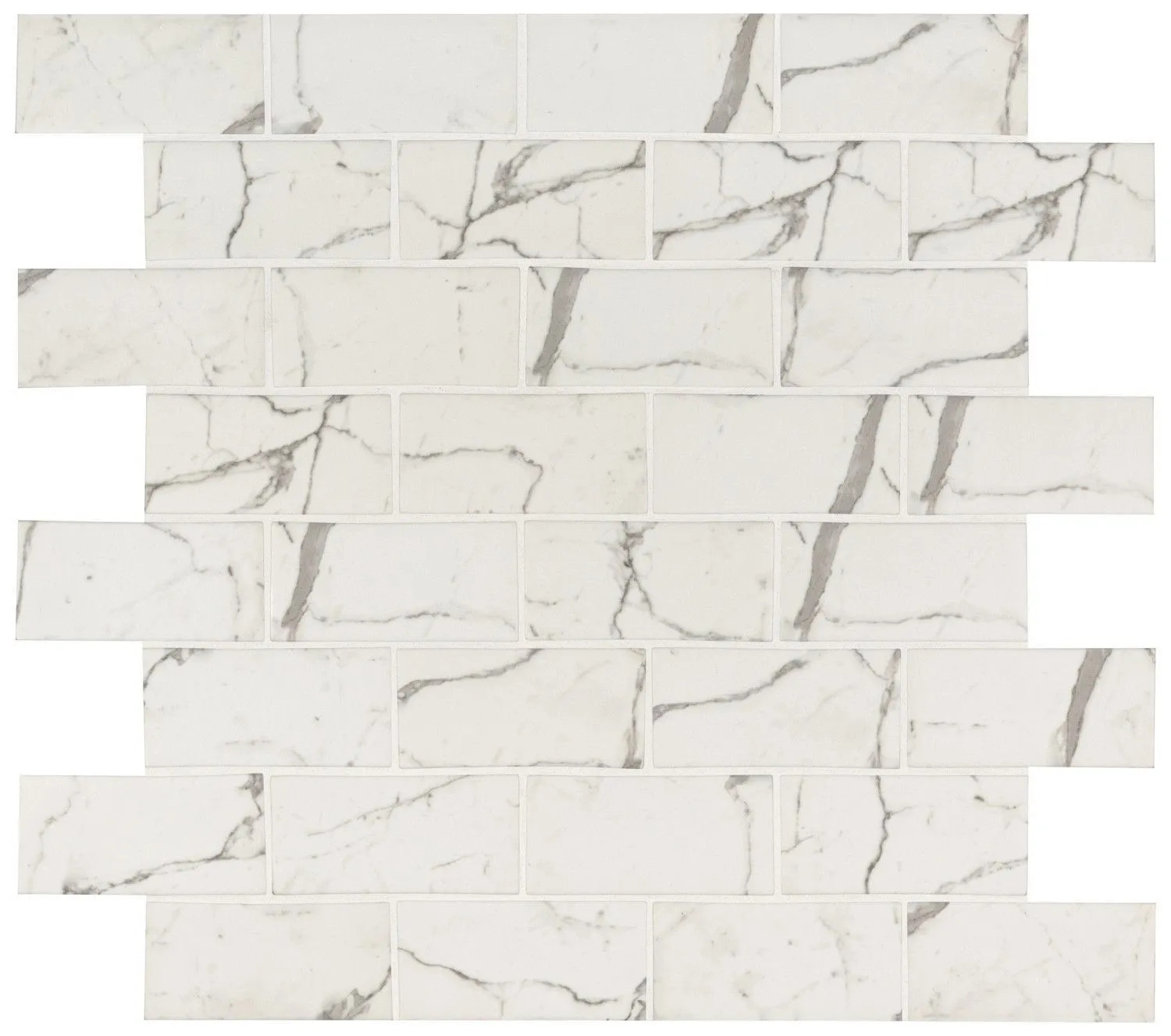 Statuario Celano White-Cool Glossy 11-1/2" x 11-1/2"