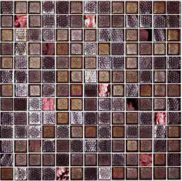 Fuseglass FU 040 13" x 13" FU2002181 Centura Square Mosaic Tiles | Floors & Baths Pro's