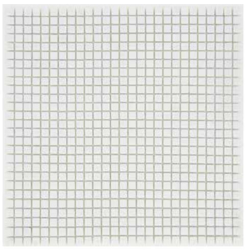 Pan dan Pure Matte 11-3/4" x 11-3/4" PURE10 Centura Mosaic Tiles | Floors & Baths Pro's