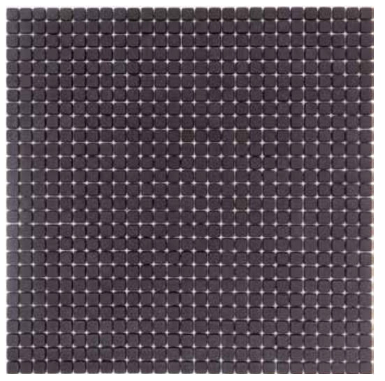 Pan dan Graphite Matte 12" x 12" GRAPHITE10 Centura Mosaic Tiles | Floors & Baths Pro's