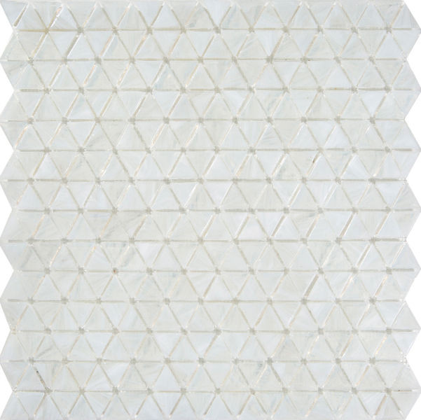 backsplash mosaic tiles Symphony Trigonal Porcelain Glossy 12" x 12" SYTRPORC Centura Square Mosaic Tiles | Floors & Baths Pro's