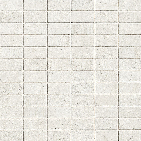 Purestone Matte Bianco 12" x 12" KPUMOSR1 Centura Square Mosaic Tiles | Floors & Baths Pro's