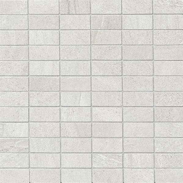 Purestone Natural Grigio 12" x 12" KPUMOSR3 Centura Square Mosaic Tiles | Floors & Baths Pro's