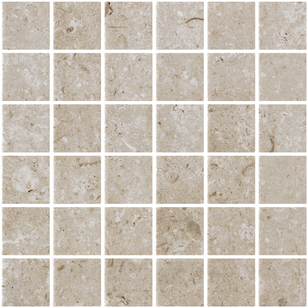 backsplash mosaic tiles Penta Normatech Sand Matte 12" x 12" 2006180 Centura Square Mosaic Tiles | Floors & Baths Pro's