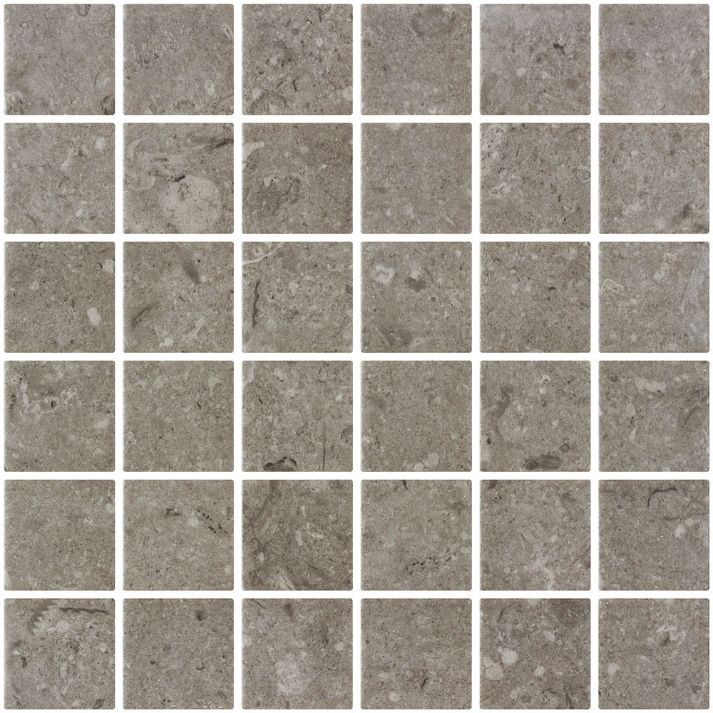 backsplash mosaic tiles Penta Normatech Dark Taupe Matte 12" x 12" 2006177 Centura Square Mosaic Tiles | Floors & Baths Pro's