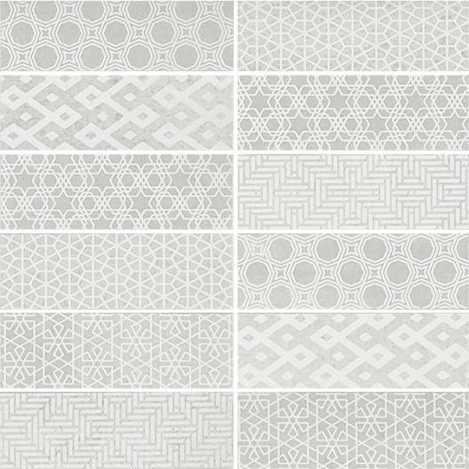 backsplash mosaic tiles Seamless White Polished 12" x 12" SMM830PPW01 Centura Square Mosaic Tiles | Floors & Baths Pro's