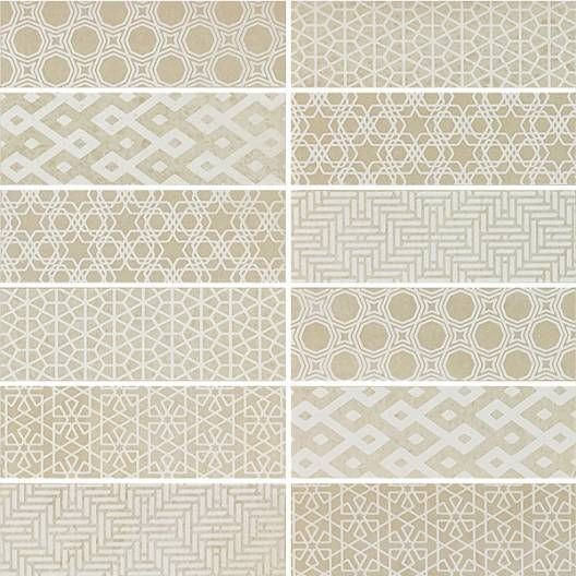 Seamless Cream Polished 12" x 12" SMM815PK05 Centura Square Mosaic Tiles | Floors & Baths Pro's