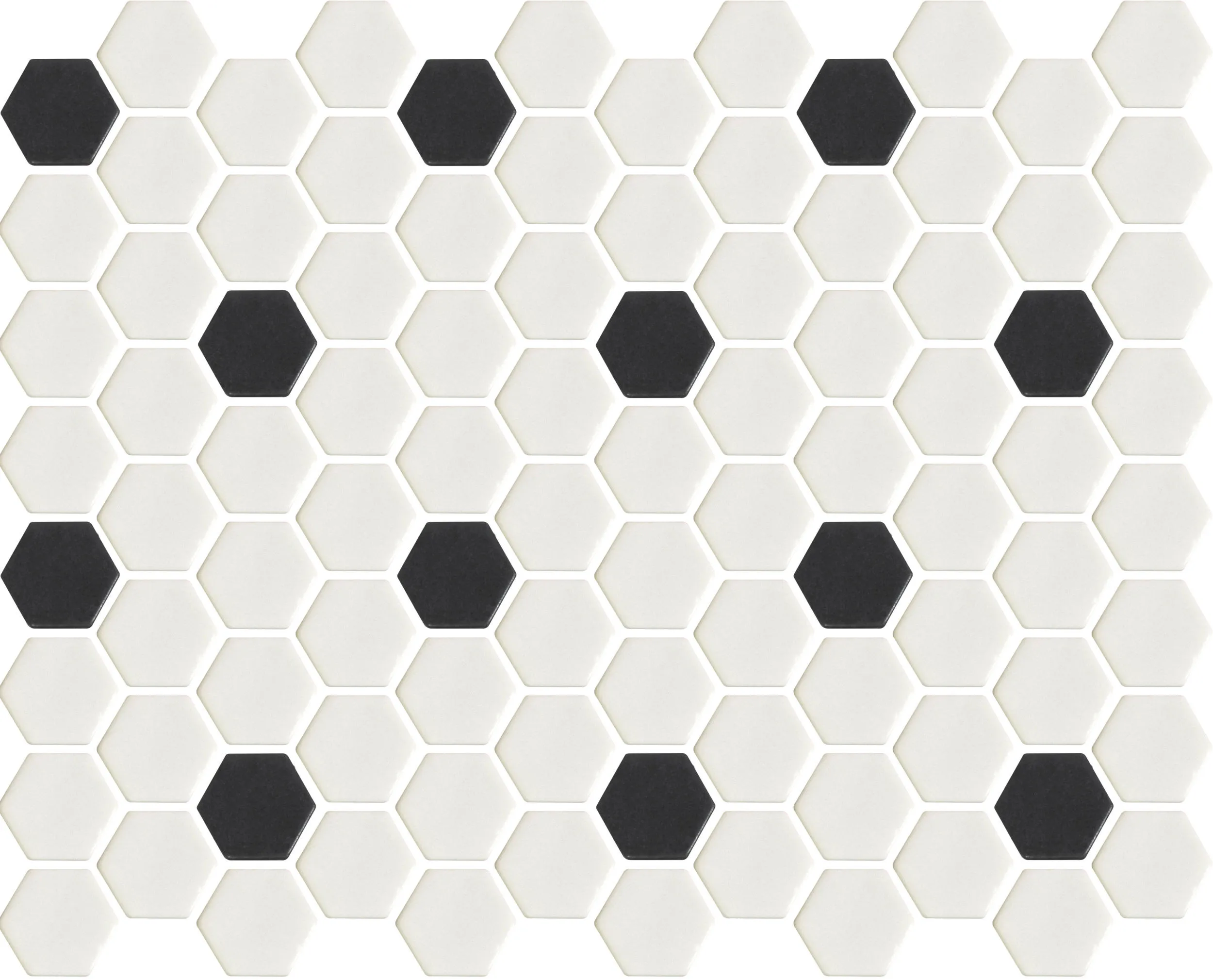 Geo Pattern Hex Pattern Custom 1 Matte 10" x 12"