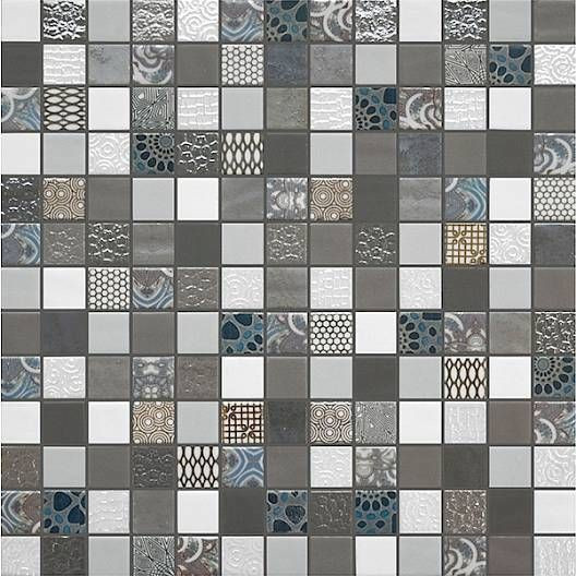 backsplash mosaic tiles Cosmic Arezzo 13" x 13" COS2002700 Centura Square Mosaic Tiles | Floors & Baths Pro's