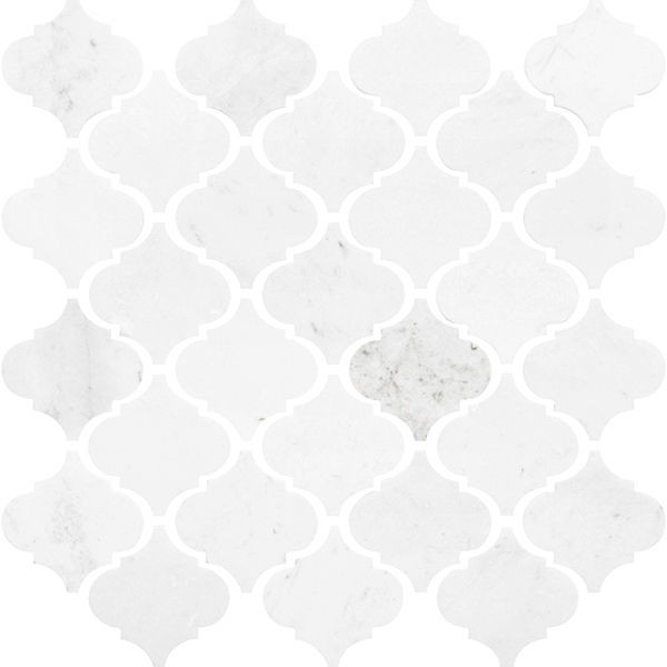 backsplash mosaic tiles Terra Marble Dolomite Lantern Polished 12" x 12" DOAR Centura Other Mosaic Tiles | Floors & Baths Pro's