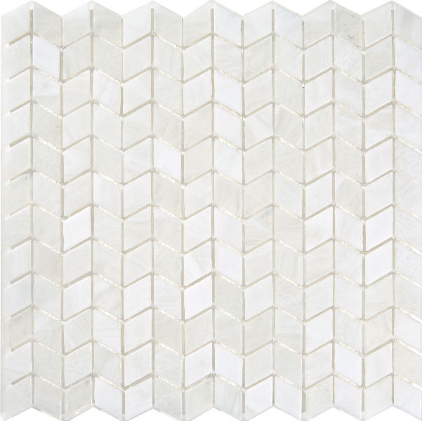 backsplash mosaic tiles Symphony Opal Cristalline Glossy 12" x 12" SYOPCRYSTAL Centura Square Mosaic Tiles | Floors & Baths Pro's