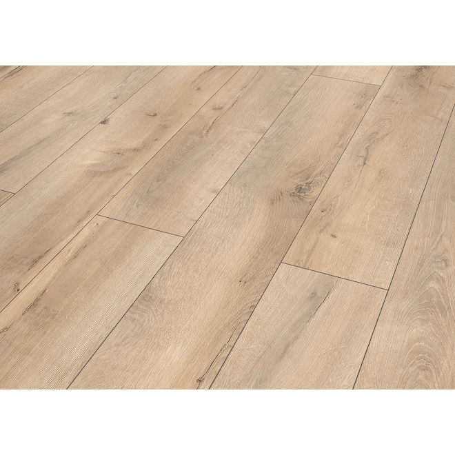 Mono Serra Aqua Protect 24H Medieval Oak Beige 52343 Beige Laminate Flooring | Floors & Baths Pro's