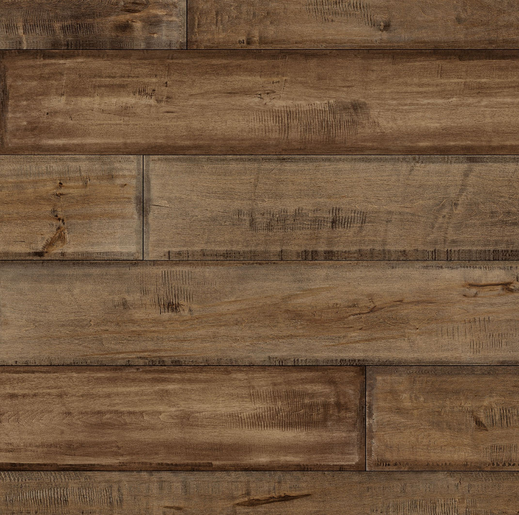 laminate Waterproof Waterfront Waverly Maple 6-1/2" x 72-1/4" WF165WV08 Brown Laminate Flooring | Floors & Baths Pro's