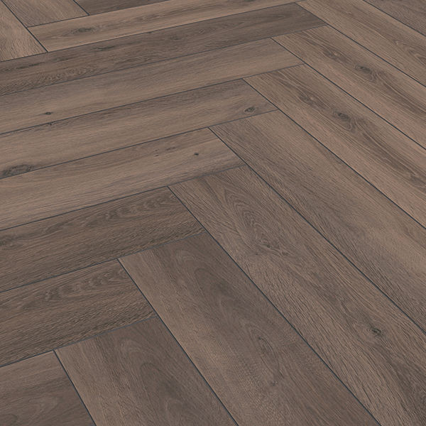 herringbone laminate Herringbone Ferrara Click Lock 54223860 Brown Laminate Flooring | Floors & Baths Pro's