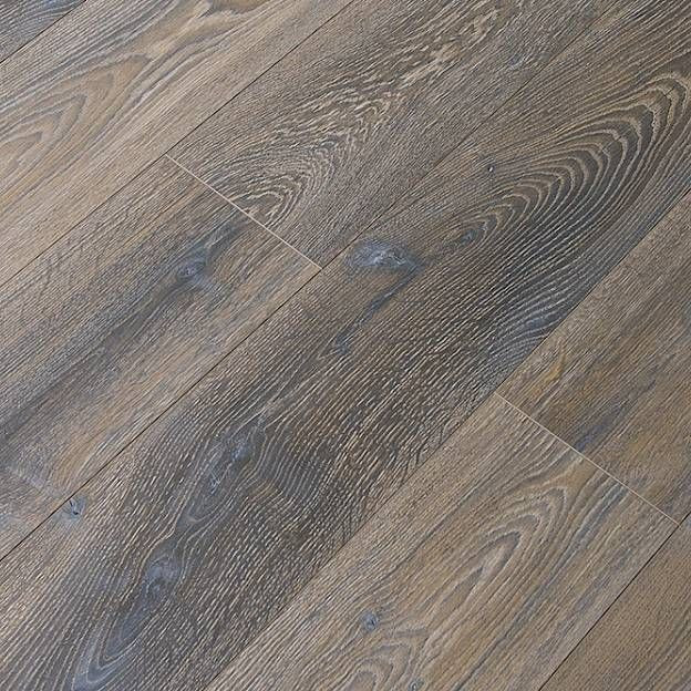 Centura Studio Forged Iron Click Lock STUDFORGE Brown Laminate Flooring | Floors & Baths Pro's