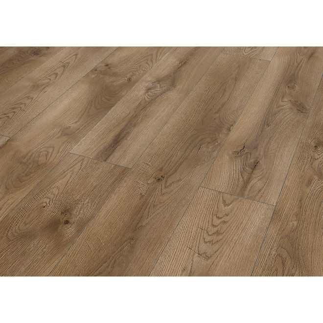 Mono Serra Aqua Protect 24H Pemberton Oak Eir 55959 Beige Laminate Flooring | Floors & Baths Pro's