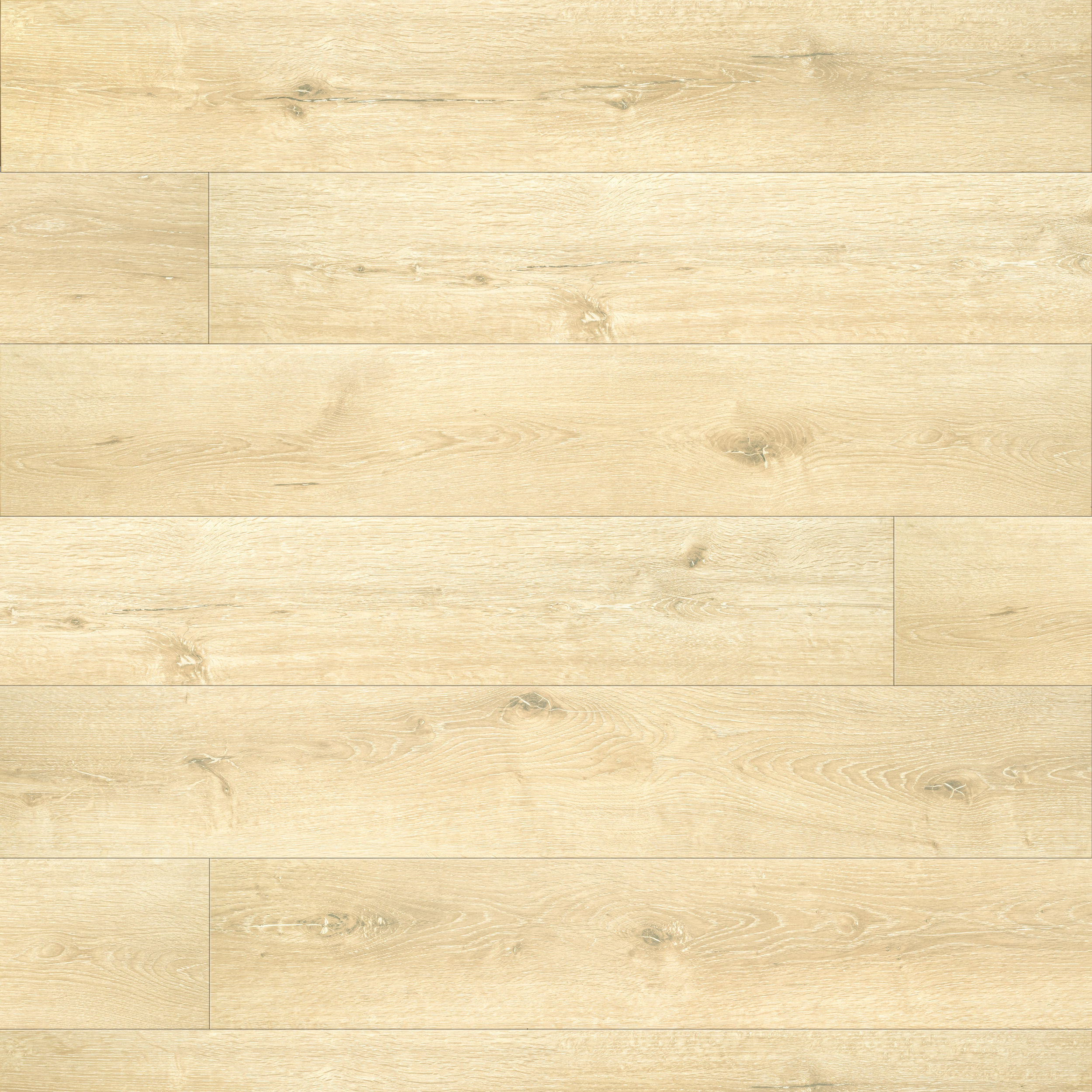 laminate MSI Surfaces Waterproof Smithcliffs Lanston Oak VTLLANOAK7X48-10MM Beige Laminate Flooring | Floors & Baths Pro's