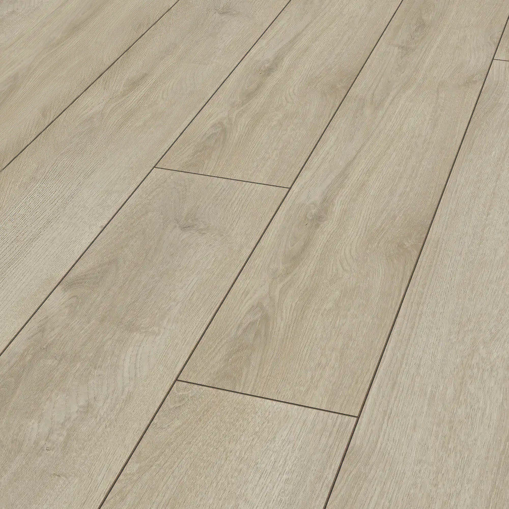 laminate Authentic Advanced Trend Oak Summer Beige 54373902 Beige Laminate Flooring | Floors & Baths Pro's