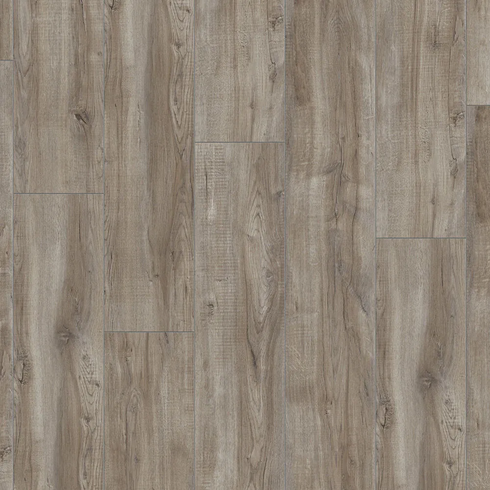 Authentic Premium Gaspar Oak 54480162 Brown Laminate Flooring