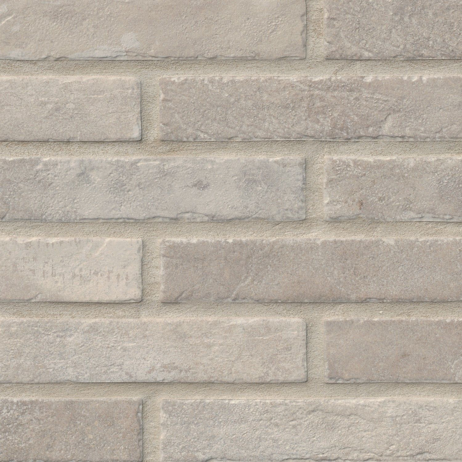 floor tiles Capella Ivory Brick White-Cool Matte 2-1/3" x 10" (NCAPIVOBRI2X10 ) Stone Look Floor Tiles | Floors & Baths Pro's