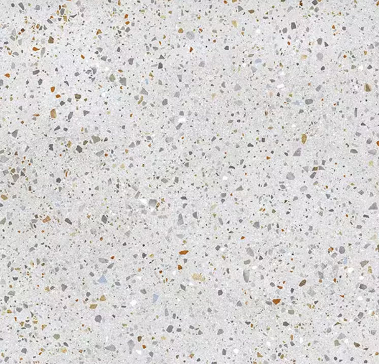 Color Terrazzo Grey Matte 24" x 24" (566556040R ) Stone Look Floor Tiles | Floors & Baths Pro's