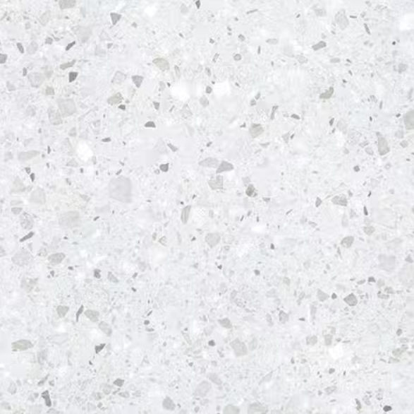 floor tiles Taku White Matte 26" x 26" (563811140N ) Concrete Look Floor Tiles | Floors & Baths Pro's